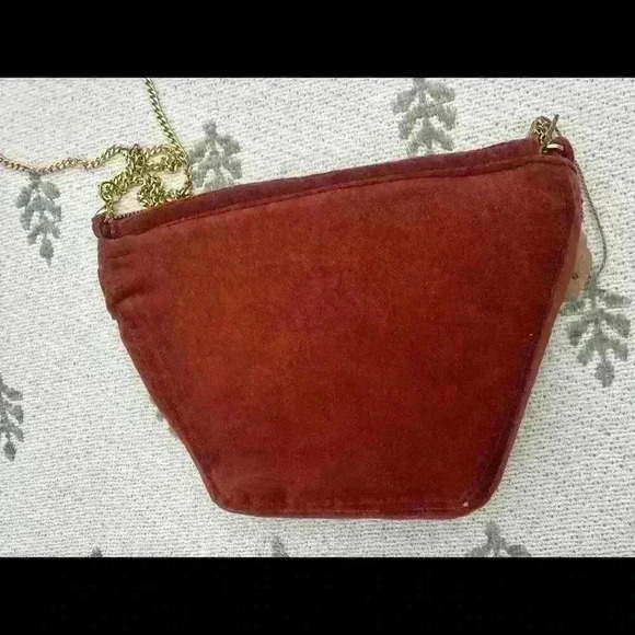 Mean Jean Chic Bohemian Style Mini Crossbody Bag with Pom Poms - Picture 3 of 4